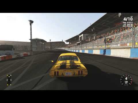Next Car Game Wreckfest Multiplayer #7 (Oval Track)