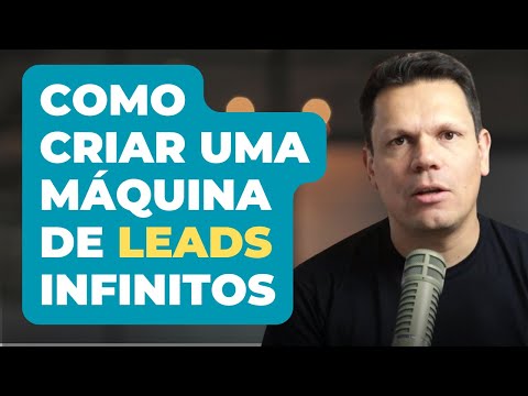 Como criar uma máquina de leads infinitos pro seu SaaS