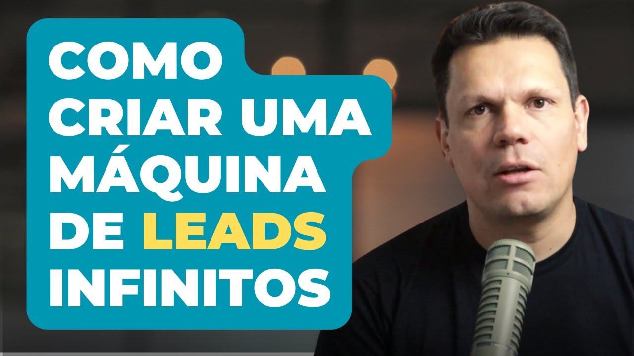 Como criar uma máquina de leads infinitos pro seu SaaS