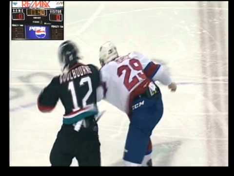 Mitch Moroz vs Tyrell Goulbourne