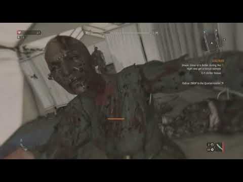 Dying Light_ Pt 50 Hardware. Acquire the Sonar From the Field HQ.