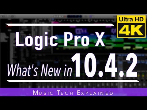 Logic Pro X - 10.4.2 UPDATE Explained in Details