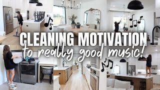 🎵🎸CLEANING TO MAINSTREAM MUSIC | CLEAN WITH ME 2024 | CLEANING MOTIVATION WITH HIT MUSIC 🎶🎸