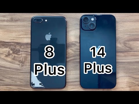 iPhone 8 Plus vs iPhone 14 Plus