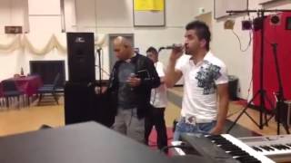 Arsenal de la sierra en vivo -corrido de la hermana .. check sound