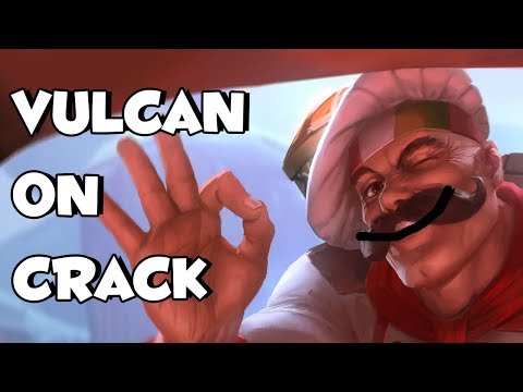 vulcan on crack - smite montage
