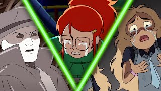 Every Infinity Train Death DEEPER MEANING Explained! (Books 1-3)