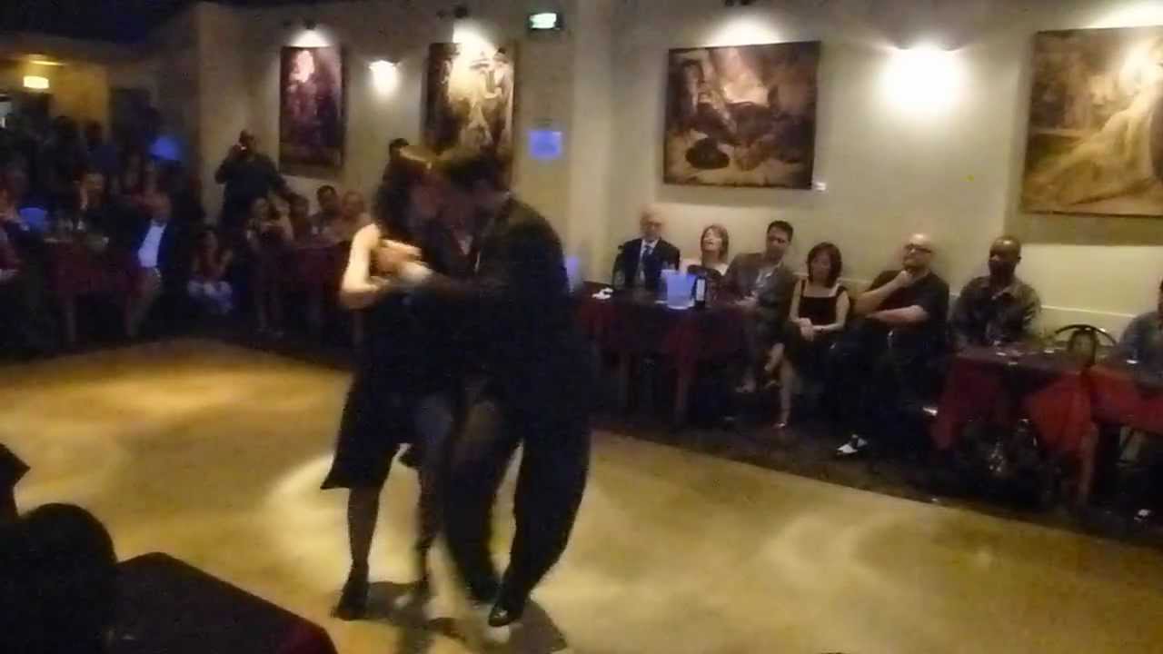 FABIAN PERALTA - LORENA ERMOCIDA TANGO "TRAGO AMARGO"