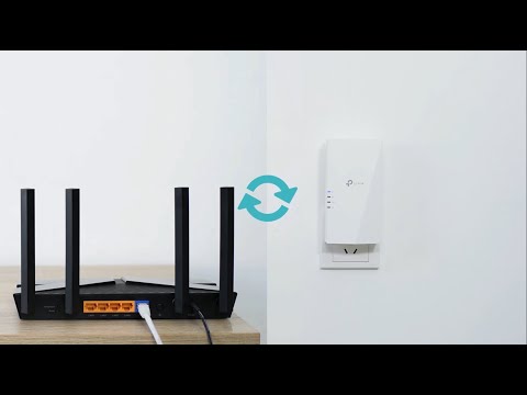 Šakotuvas TP-LINK RE500X tinklo plėtiklis Tinklo kartotuvas Baltas 1000 Mbit/s video