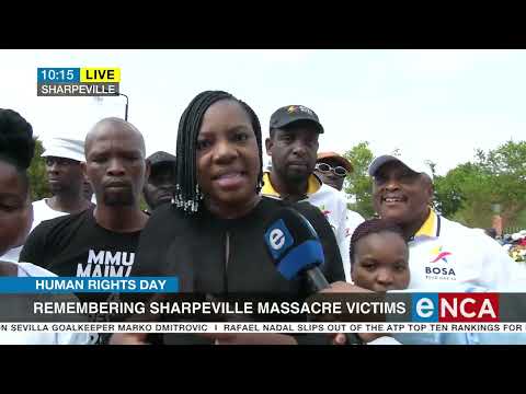 Human Rights Day Remembering Sharpeville massacre victims