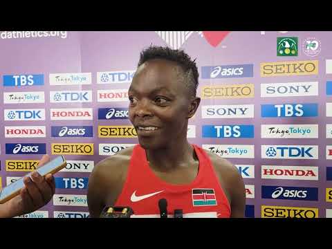 Mary Moraa–KEN–Women’s 800m Heats at the World Championships Tokyo 2025