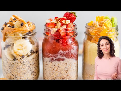 Guide To Dairy-Free Overnight Oats!