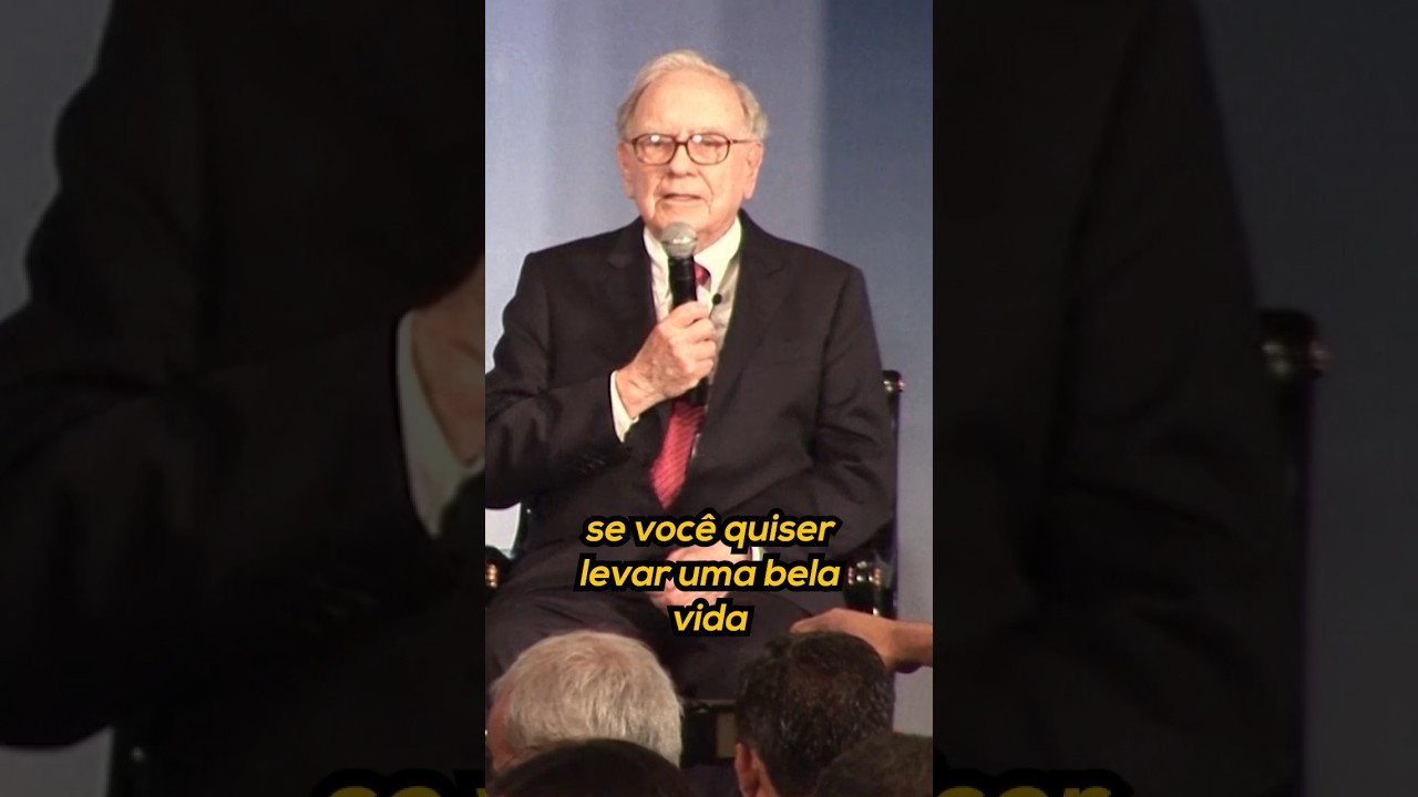 Conselhos de Warren Buffett [PARTE 1]