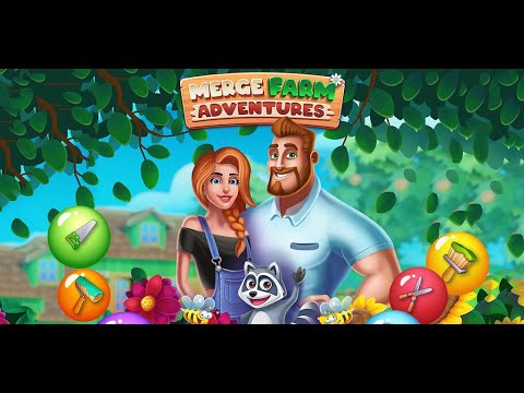 Merge Bubbles - Adventure. Video