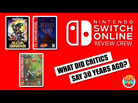 1990s Critics Review Earthworm Jim, Alisia Dragoon & Beyond Oasis (Nintendo Switch Online)