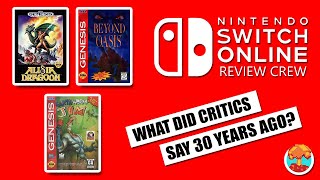1990s Critics Review Earthworm Jim, Alisia Dragoon & Beyond Oasis (Nintendo Switch Online)