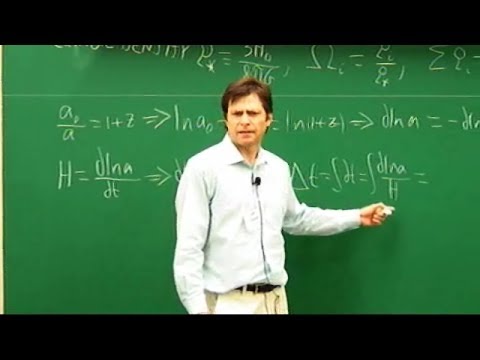 Cosmology, Max Tegmark | Lecture 2 of 3