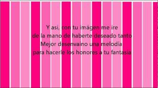 Amores Platónicos ~ Julieta Venegas ~ Letra