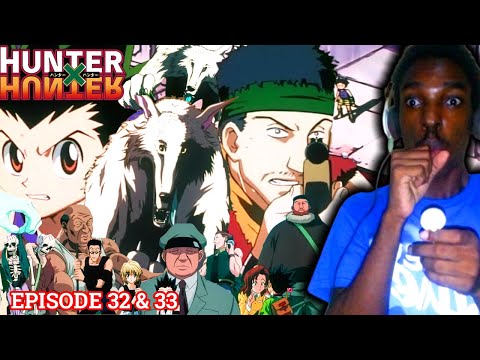 Hunter x Hunter 1999 Episode 32 and 33 Reaction