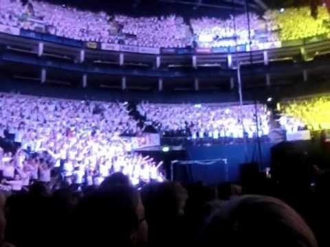 young voices O2 - 7th March 2012 (power in me)