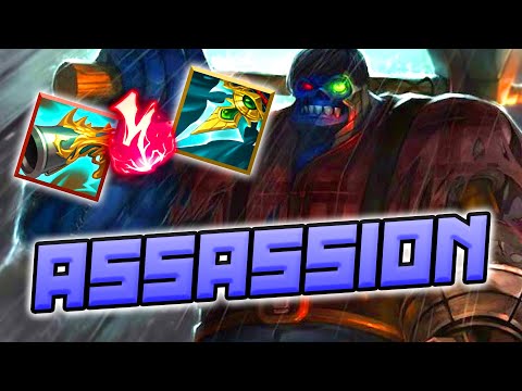 SION NON PERDONA NESSUNO - League of Legends ITA #2487