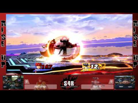 S4R Rise UP Winners R1 AKT Pain VS 8bit JL