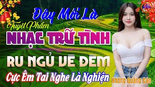 Đây Mới Là Nhạc Trữ Tình Bolero MỚI NHẤT HAY NHẤT - LK Nhạc Sống Thôn Quê DISCO REMIX CỰC ÊM TAI