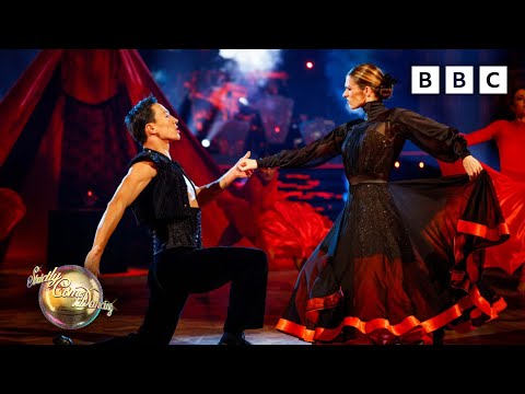 Karen Carney & Carlos Gu Paso Doble to O Fortuna by Carmina Burana ✨ BBC Strictly 2025