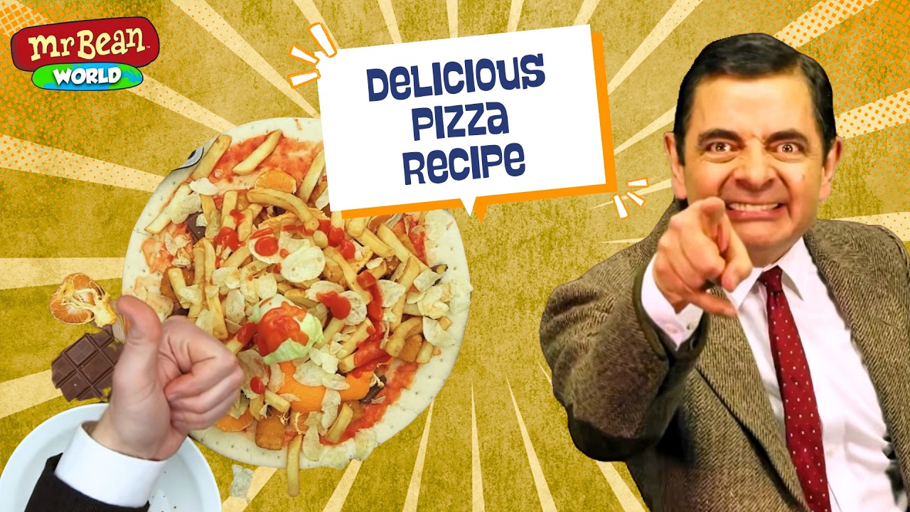 Make Pizza with Bean | Handy Bean | Mr Bean World