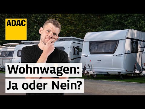 Das solltet ihr wissen, bevor ihr einen Wohnwagen kauft | ADAC & PiNCAMP
