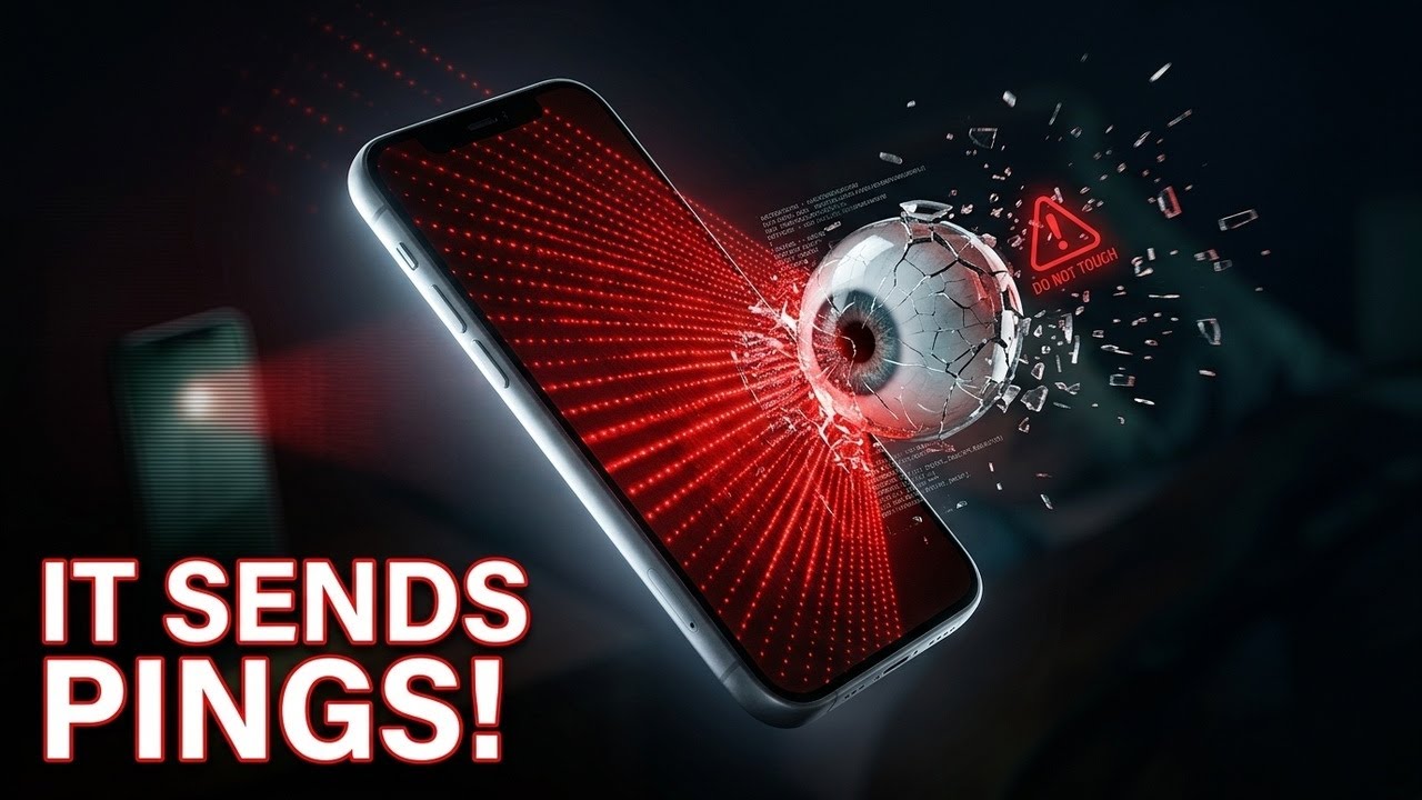 The Ocular Ping: Why Your Phone Screen Wakes Up Randomly | Fragment Zero #012