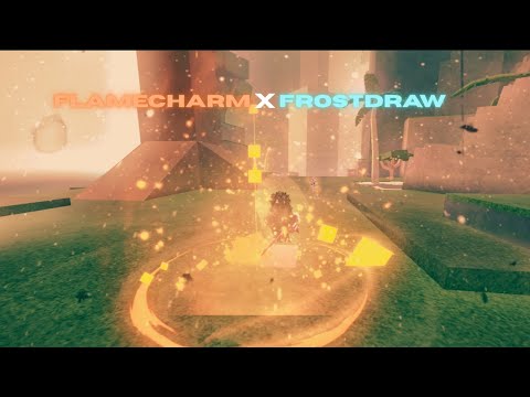 This FLAME x FROSTDRAW build does so much damage..