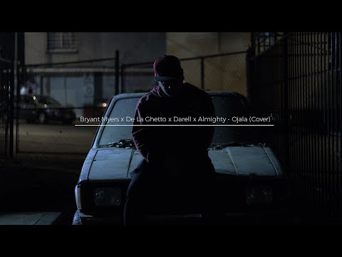 Bryant Myers x De La Ghetto x Darell x Almighty - Ojala (cover)