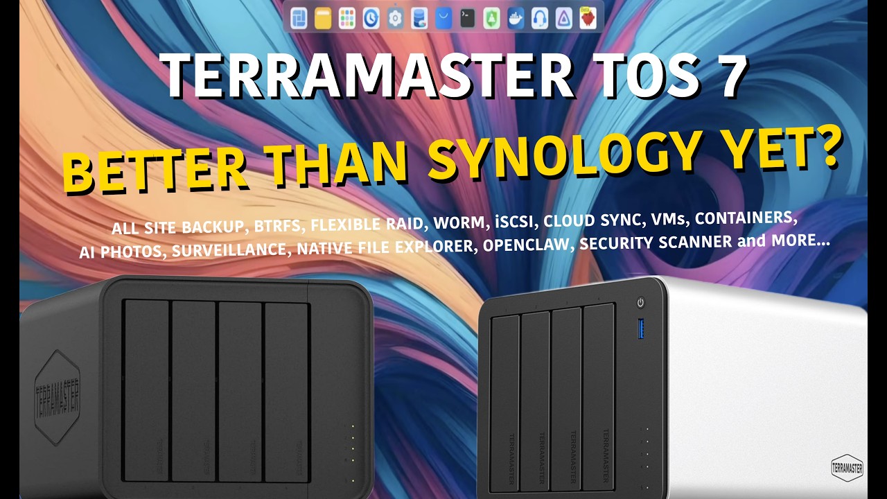 Terramaster TOS 7 Review – Better Than Synology DSM Yet?