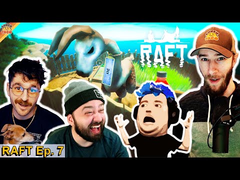Ep. 7 RAFT: The Final Chapter ft. chocoTaco, Julien, Reid, & Jason Sulli | Let's Play