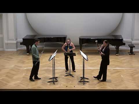 Roland Moser ("1943): "Zeichnen mit Wind" (2018/2023) UA | für Englischhorn, Altsaxophon, Fagott