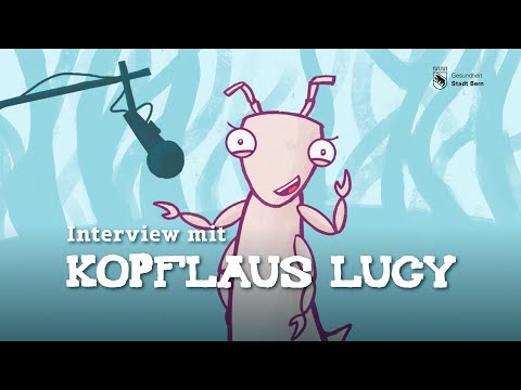Interview mit Kopflaus Lucy