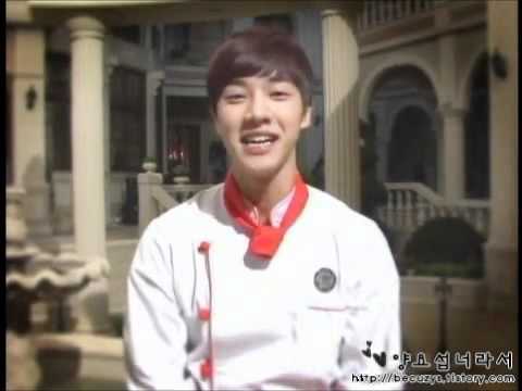 [CLIP] 110204 Beast's Kikwang - Happy New Year Message