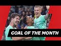 BOSCAGLI, DOAN, GAKPO or... ❓? | PUMA Goal of the Month September 2021