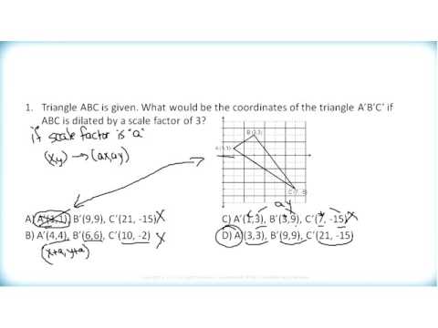 Math 3202 6 1 2 Drawing Dilations Que