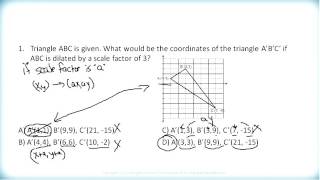 Math 3202 6 1 2 Drawing Dilations Que