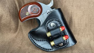 Comparing a few diff derringers with or without trigger guards
