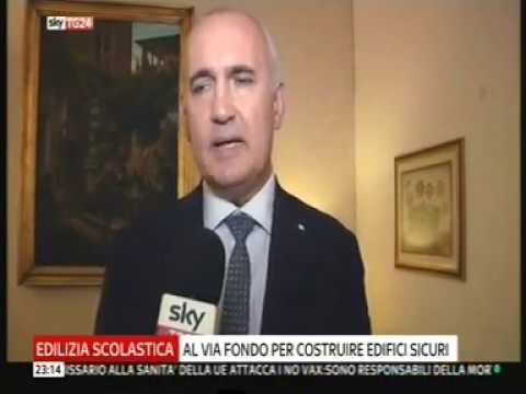 Intervista Presidente Fondazione Inarcassa a Skytg24 2017 11 23