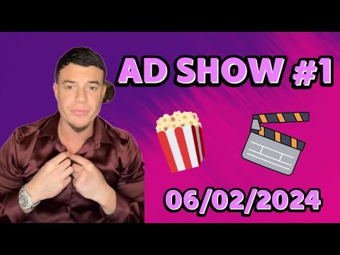 THE AD SHOW 🍿🎬  #1