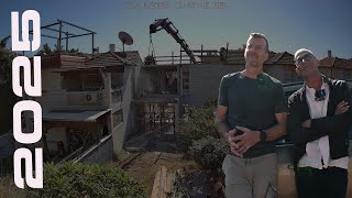 רצינו לשפץ - אבל בסוף בונים הכל מחדש !