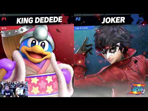 WaveDash 2023 Losers - Volt (King Dedede) Vs. Alsoda (Joker) - SSBU Tournament