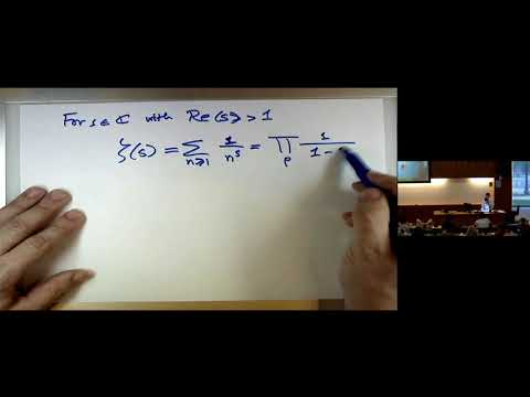 CTNT 2018 - "L-functions and the Riemann Hypothesis" (Lecture 1) by Keith Conrad