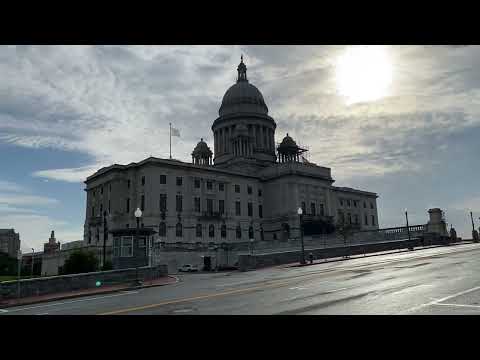RI State House & River Walk: New England recap 2022/09/25