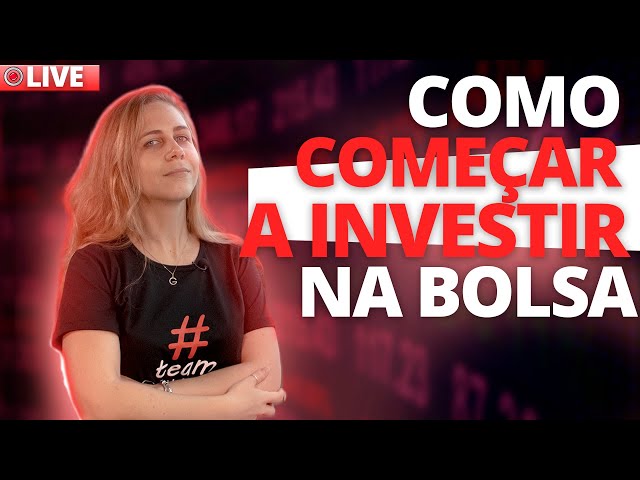 Seja um profissional na área de investimentos