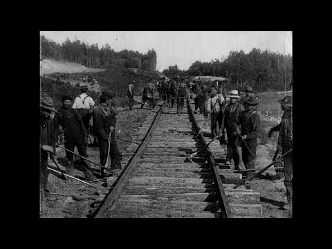 The Building of a Transcontinental Railway in Canada: [extract]  (1910)
